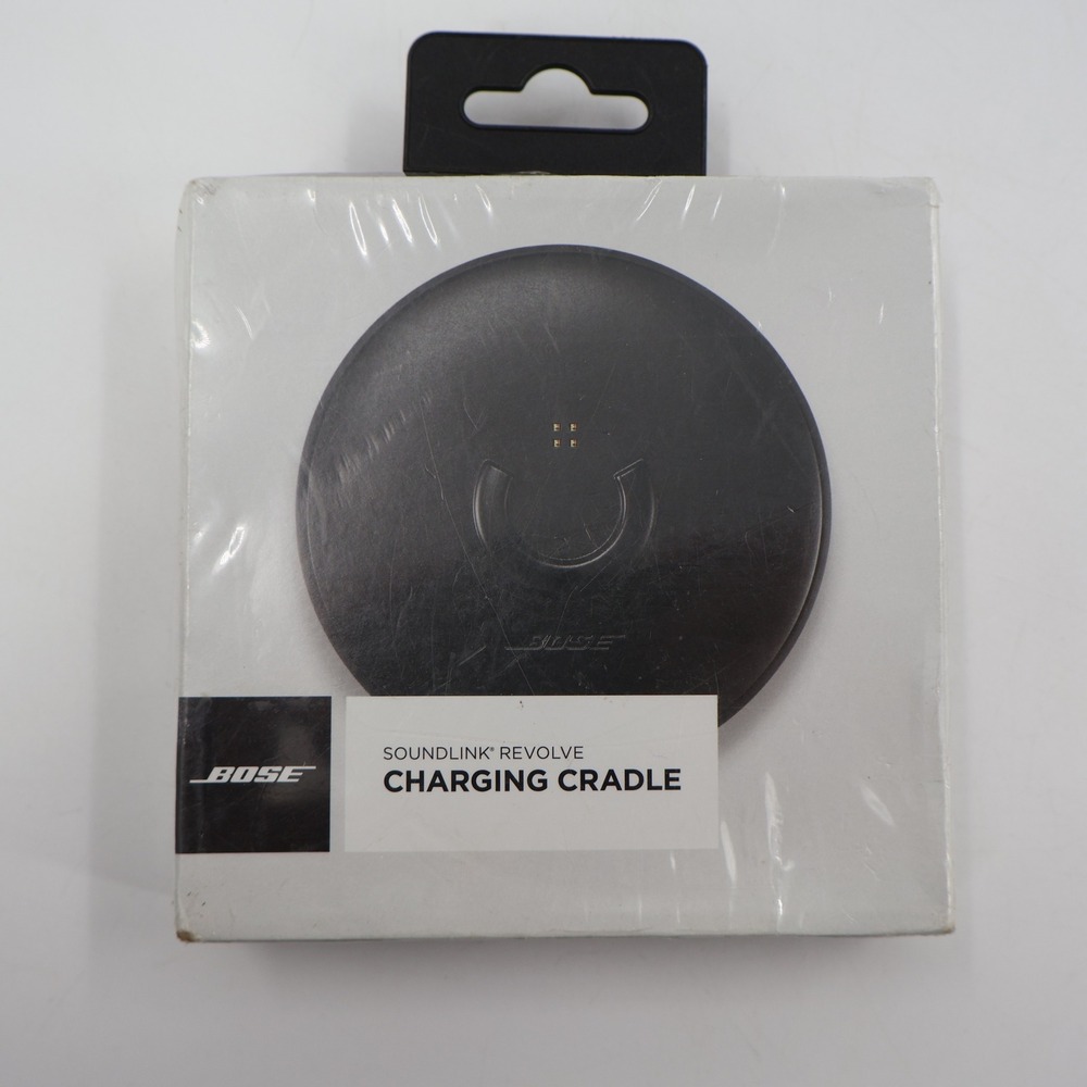 Bose SoundLink Revolve Charging Cradle Black 782298-0010 NIB